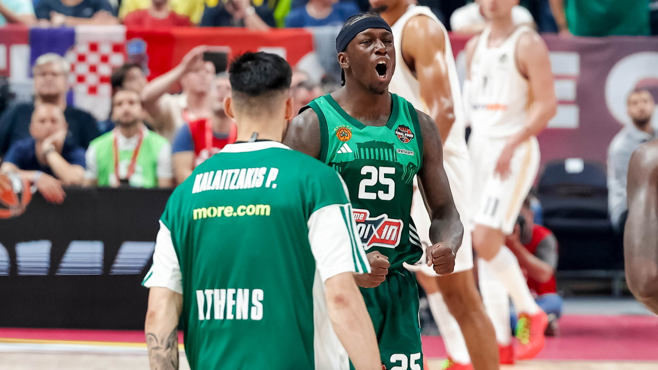 Kendrick NunnReal Madrid - Panathinaikos AKTOR AthensTurkish Airlines Euroleague 2023-24 Final 4FinalBerlino, 26/05/2024Foto MarcoBrondi // CIAMILLO-CASTORIA